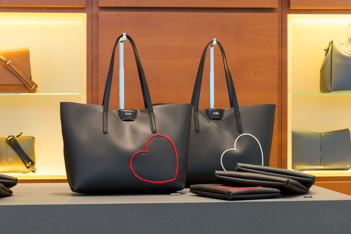 Evaluable half University Borse GUM: la nuova shopping bag MINE - The Beautiful Essence